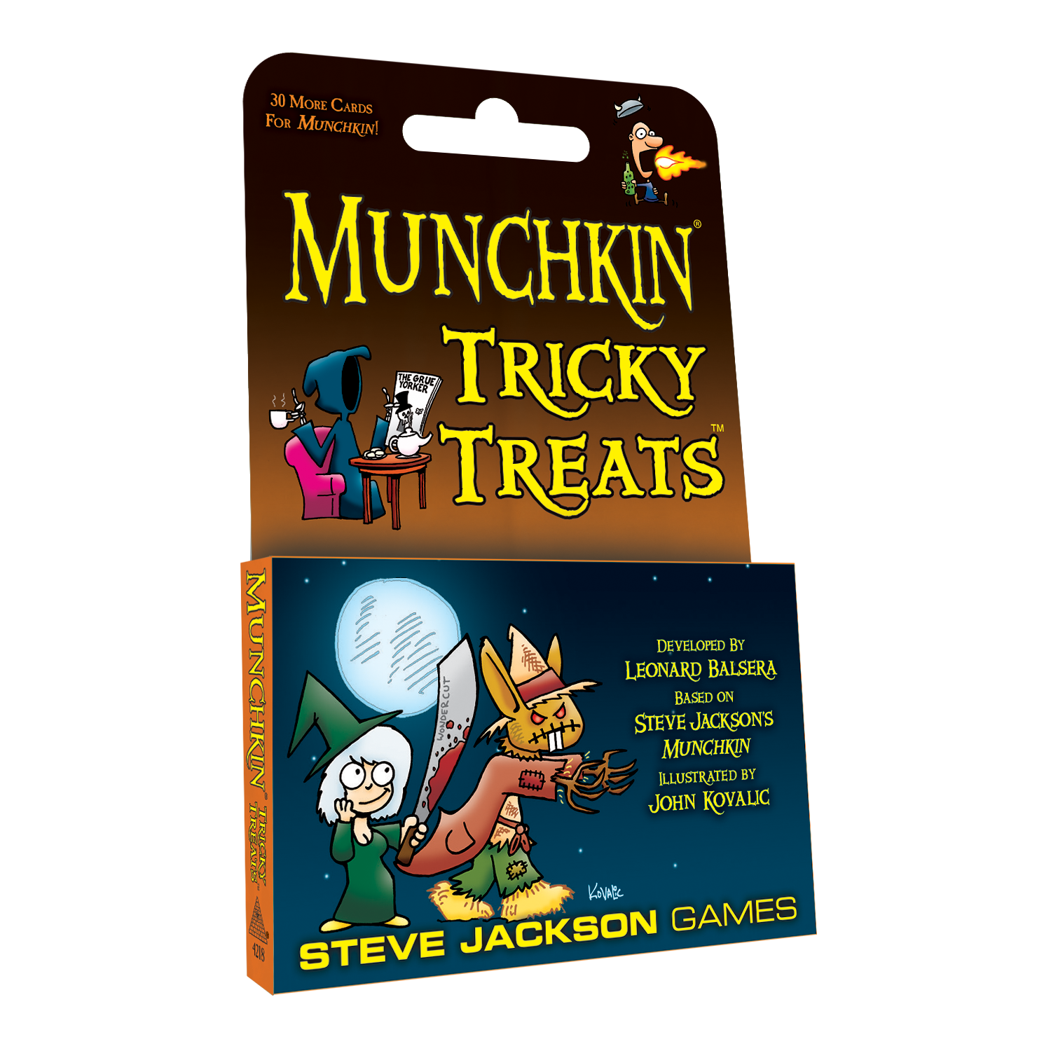 Munchkin: Tricky Treats